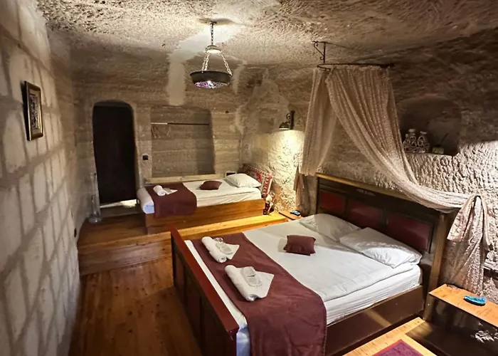 Turan Unique Cave Cappadocia Göreme