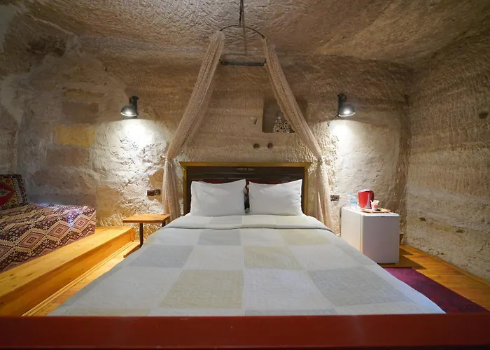 Otel Turan Unique Cave Cappadocia Göreme