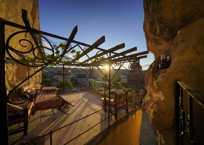Turan Unique Cave Cappadocia Göreme