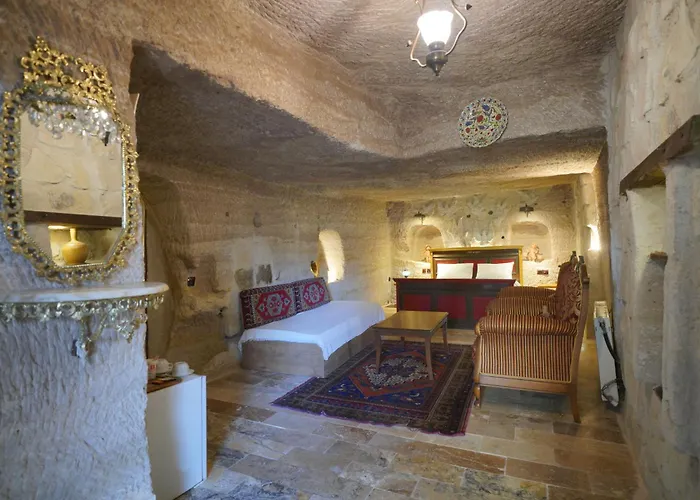 Otel Turan Unique Cave Cappadocia Göreme