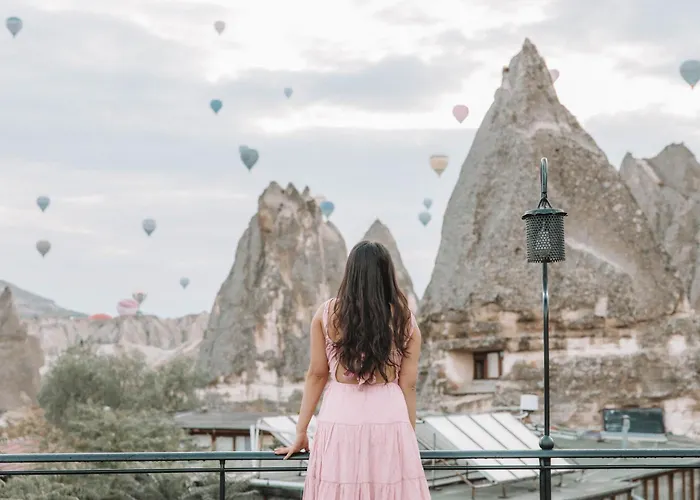 Turan Unique Cave Cappadocia Otel