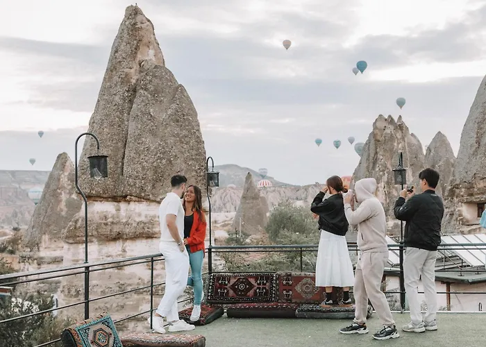 Turan Unique Cave Cappadocia Otel Göreme
