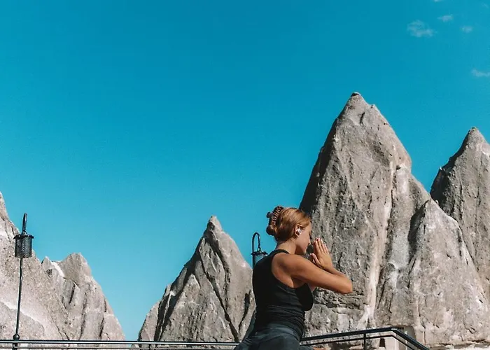 Otel Turan Unique Cave Cappadocia Göreme