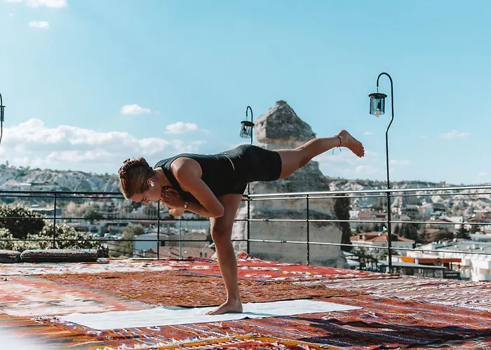 Otel Turan Unique Cave Cappadocia *