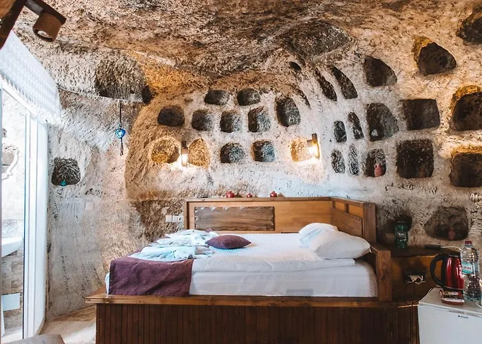 Otel Turan Unique Cave Cappadocia Göreme