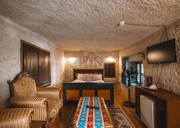 Otel Turan Unique Cave Cappadocia Göreme