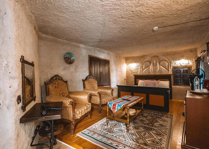 Turan Unique Cave Cappadocia Göreme