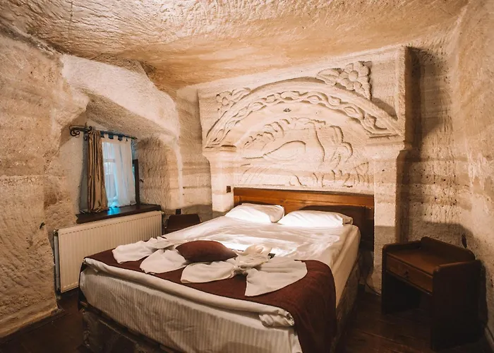 Otel Turan Unique Cave Cappadocia Göreme