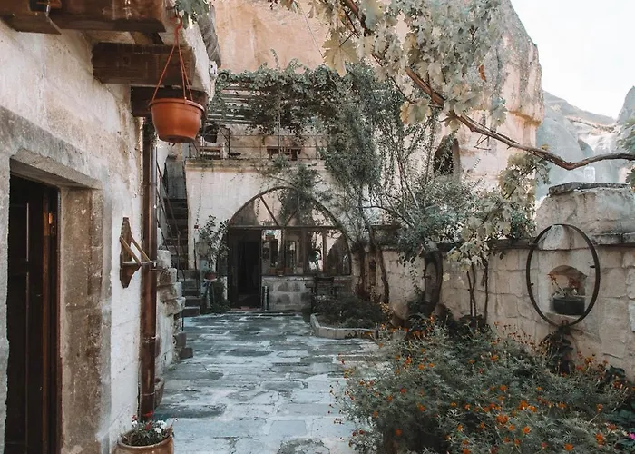 Turan Unique Cave Cappadocia Göreme